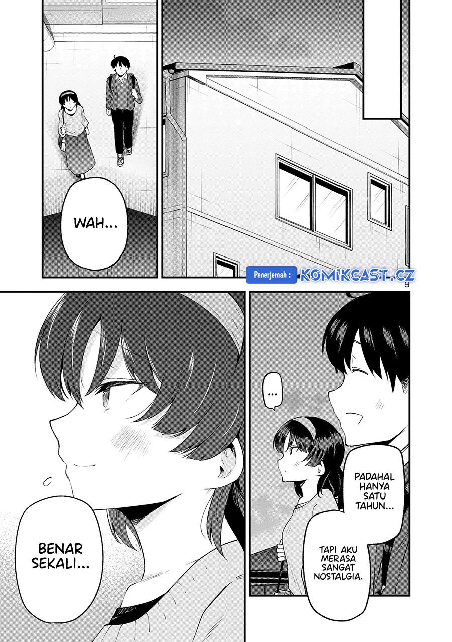 Meika-san Can’t Conceal Her Emotions Chapter 153 End